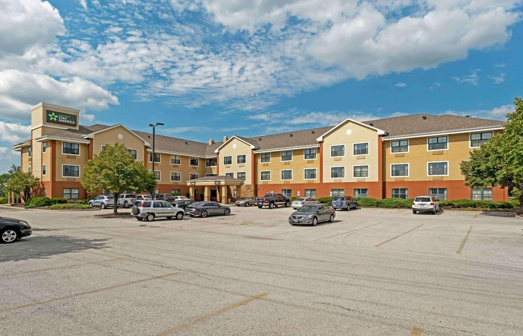 Extended Stay America Select Suites - Chicago - Hanover Park Екстериор снимка